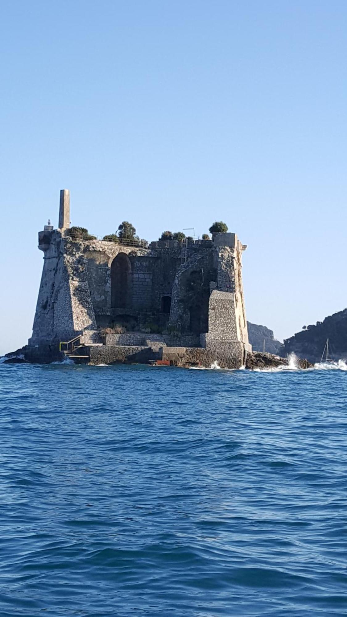 Apartament La Stanzetta Dei Rosa Porto Venere Zewnętrze zdjęcie