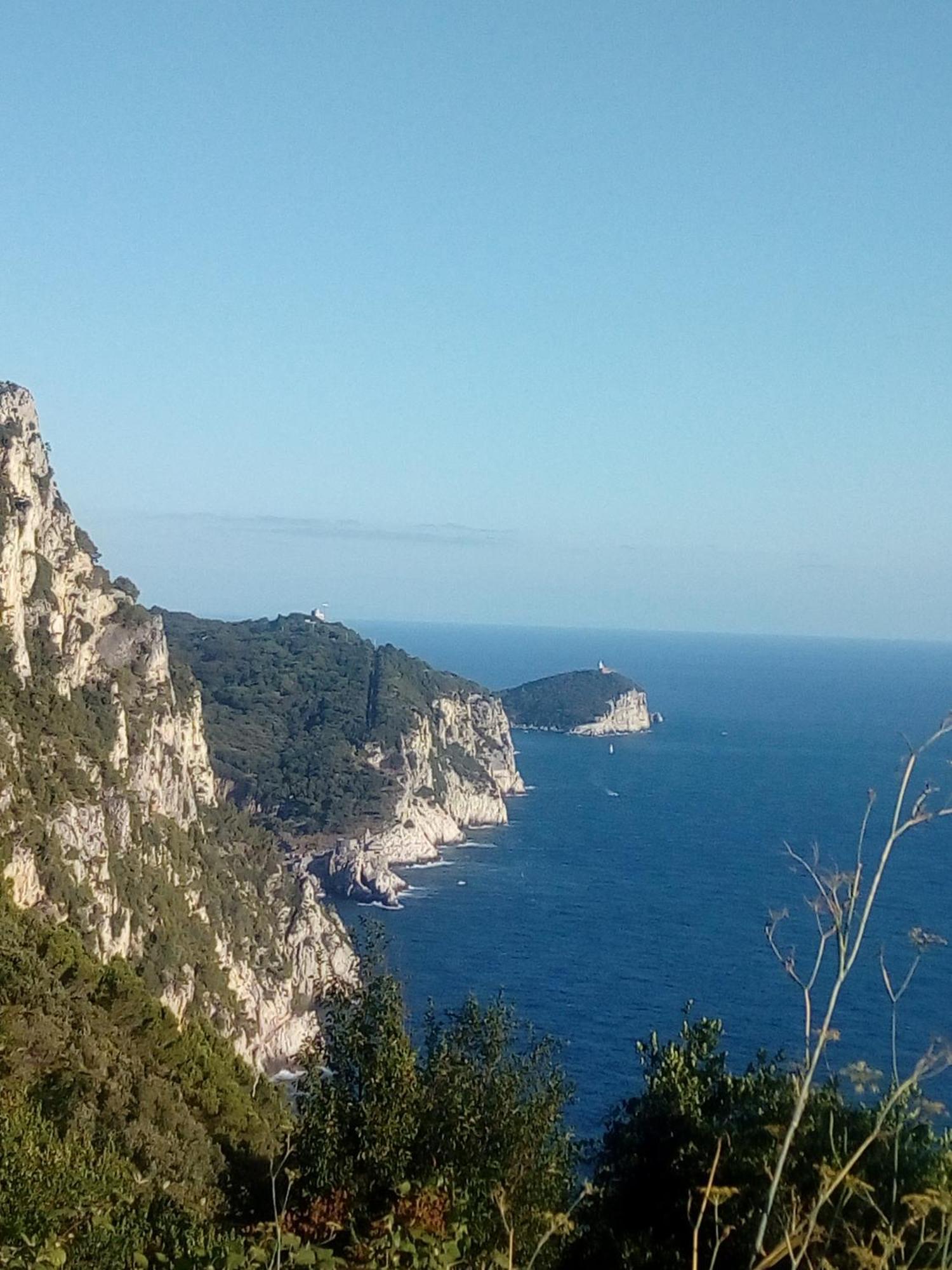Apartament La Stanzetta Dei Rosa Porto Venere Zewnętrze zdjęcie