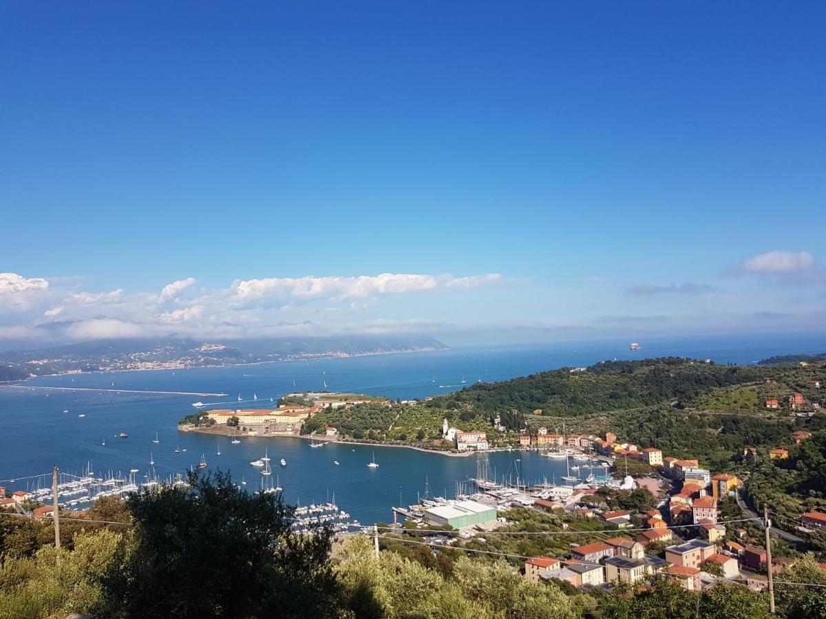 Apartament La Stanzetta Dei Rosa Porto Venere Zewnętrze zdjęcie